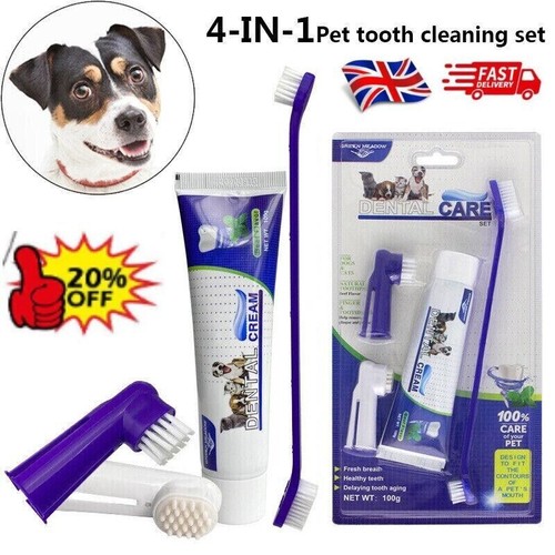Pet dental kit finger - dental,