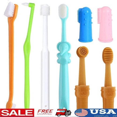 Pet toothbrush set - pet,