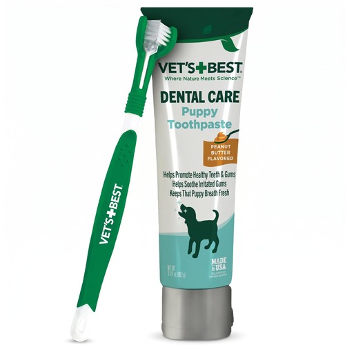 Vet best puppy toothpaste - vet's,