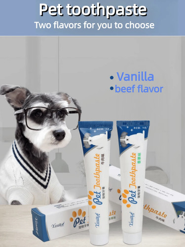 Pet toothpaste toothbrush - pet, &