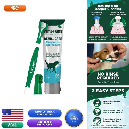Vet best dog toothpaste - vet's,