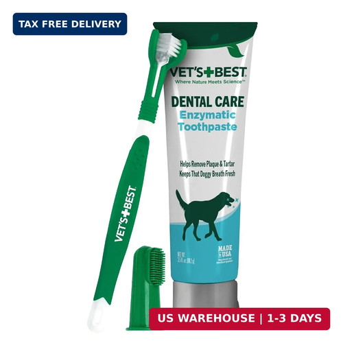 Vet best dog - toothpaste, &