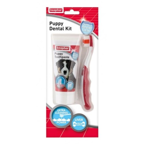 Beaphar puppy dental kit - puppy,