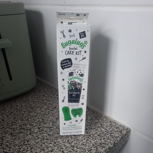 Bugalugs pet dental care kit - bugalugs,