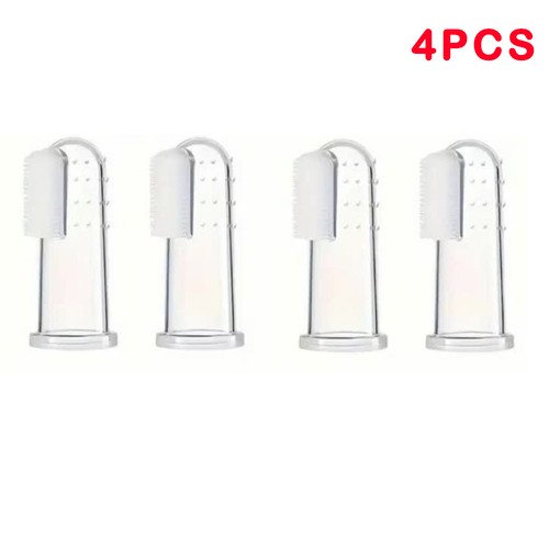 4pcs soft pet dog finger - soft,