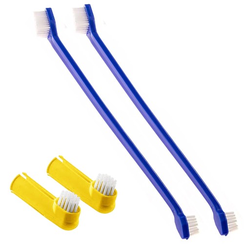 Dog ferret toothbrush set - &,