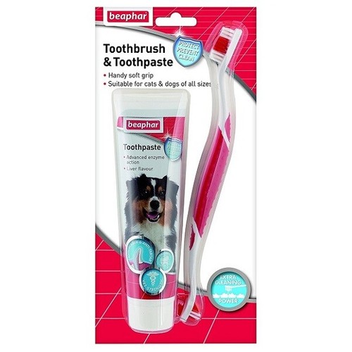 Beaphar toothbrush - beaphar,