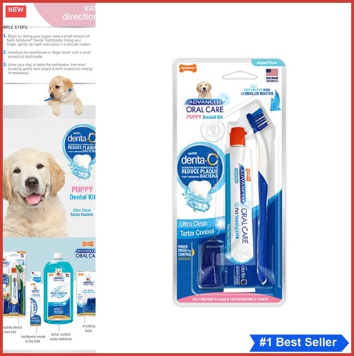 Puppy dental care kit - puppy,