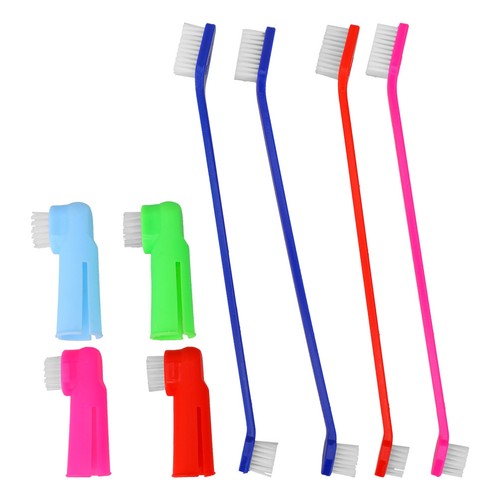 Puppy finger toothbrush dog - ,