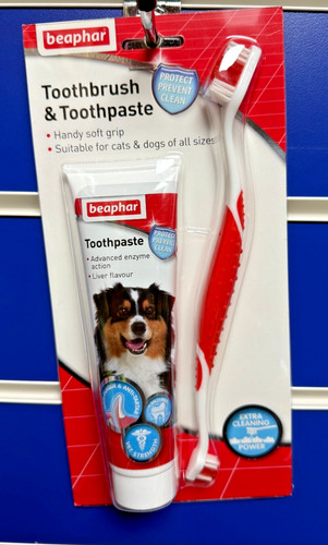 Beaphar toothbrush - beaphar, &