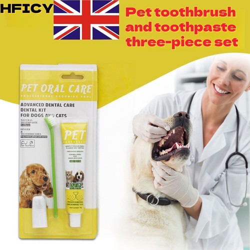 3in1 pet dental - dental, beef