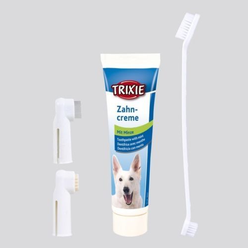 Trixie dog dental care kit - dog,