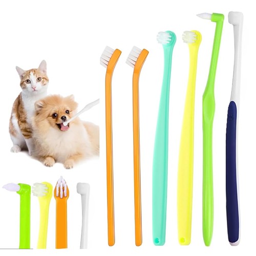 Pcs cat toothbrush with - toothbrush,