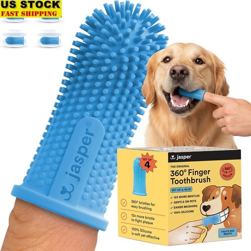 360 dog toothbrush cleaning - dog,