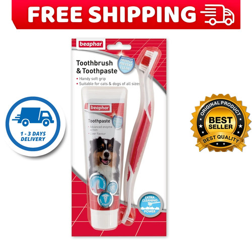 Beaphar dog cat puppy dental - dog,