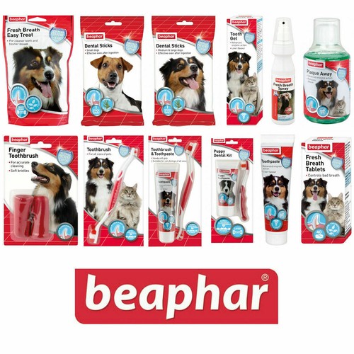 Beaphar dog cat dental - dog, &