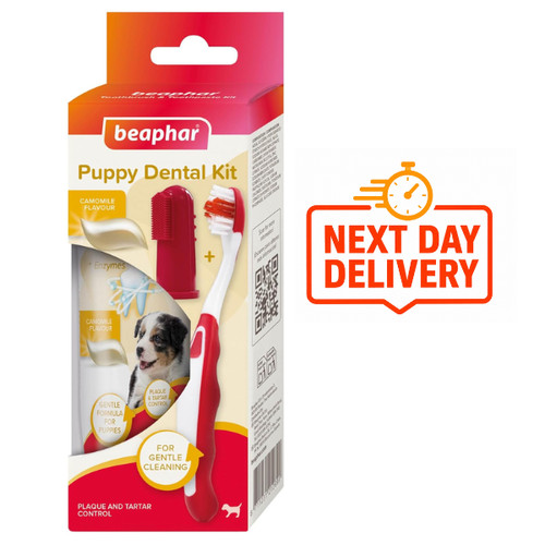 Beaphar puppy dental care - beaphar, kit