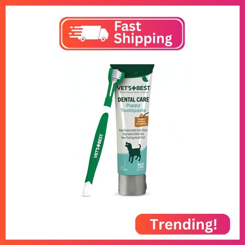 Vet best puppy toothpaste - best,