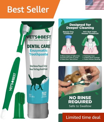 Vet best enzymatic dog - enzymatic,