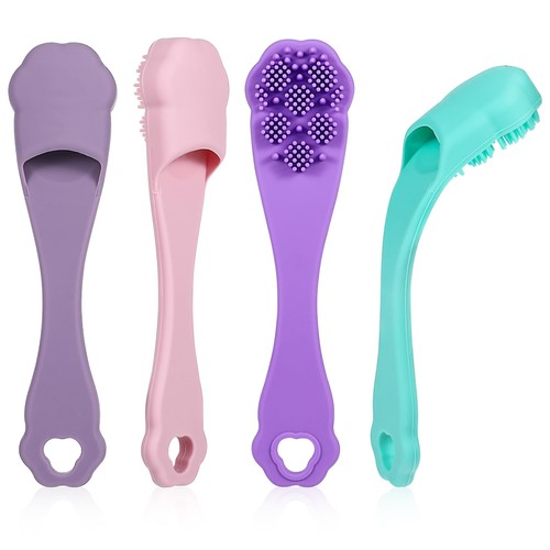 Pack silicone dog cat - dog, finger