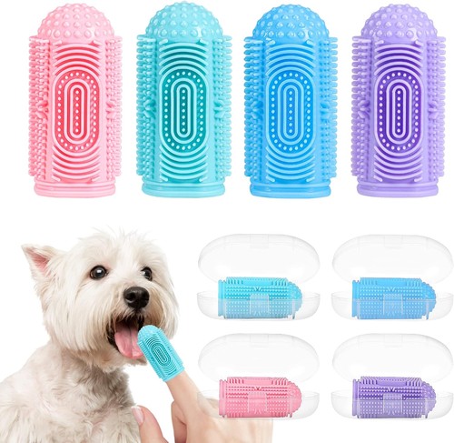 Dog toothbrush - toothbrush,