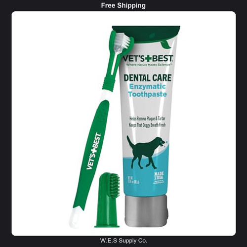 Vet best dog toothpaste - vet's,