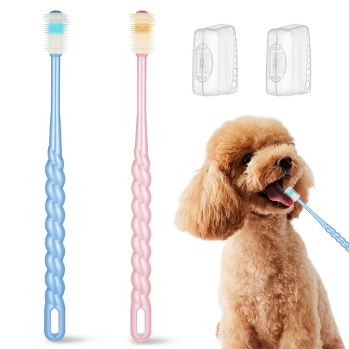 Pet toothbrush 360 soft - 2x, 360°