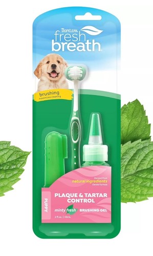 Tropiclean fresh breath puppy - tropiclean,
