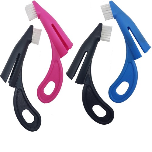 Pack finger toothbrushes - of,