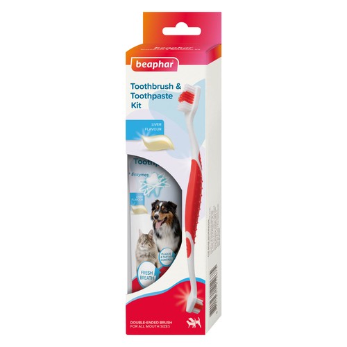 Beaphar dental kit - beaphar,