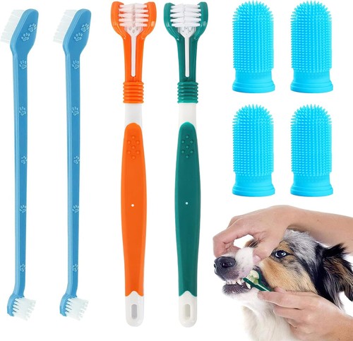 Piece pet dental care kit - dental,