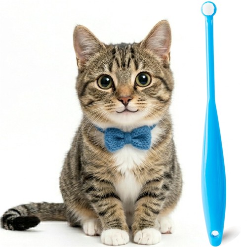 Cat toothbrush small dog - toothbrush, puppy