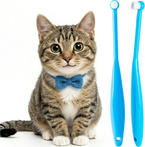 Cat toothbrush small dog - cat, puppy