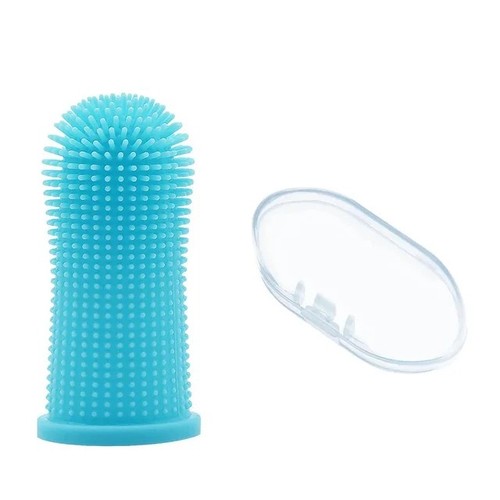 Dog toothbrush kit finger - dog,