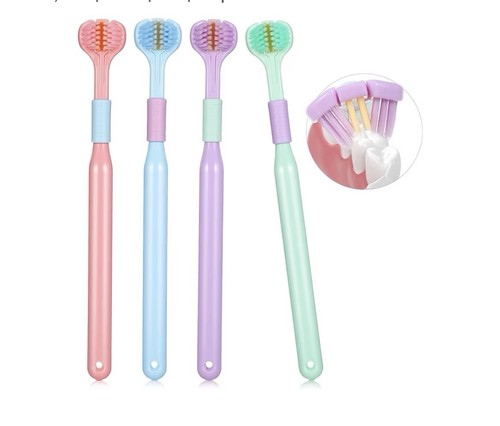 Pack sided pet - pack, toothbrush