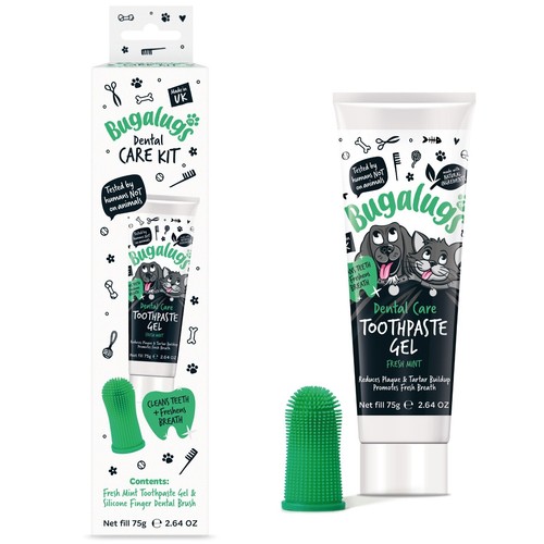 Bugalugs pet dental care - bugalugs,