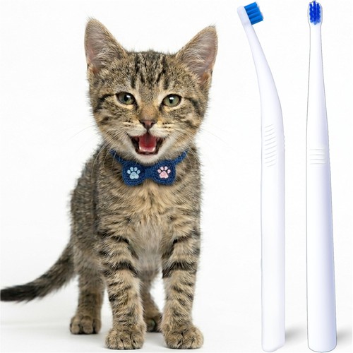 Cat toothbrush small dog - toothbrush,, &