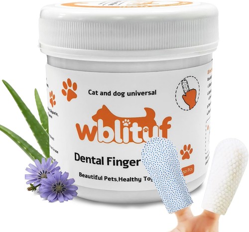 Dog dental wipes - dog, and