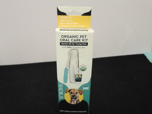 Organic pet oral care kit - pet,