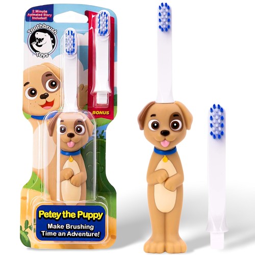 Kids soft bristle - soft, puppy