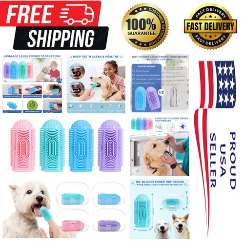 360 soft bristle finger - 360°,