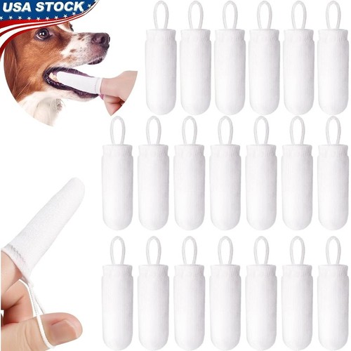 Dog toothbrush finger brush - toothbrush,