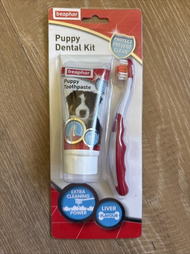 Beaphar toothpaste toothbrush - beaphar,