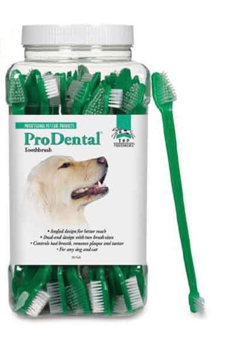 Dog dental toothbrush - dental, cat