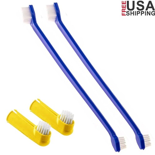 Dog toothbrush set - toothbrush,