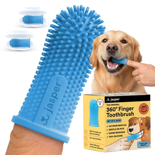 360 finger toothbrush for - 360°,