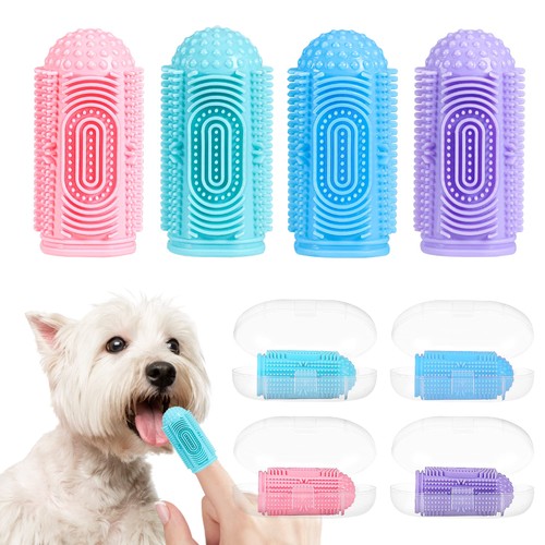 Dog finger toothbrush - toothbrush, 4
