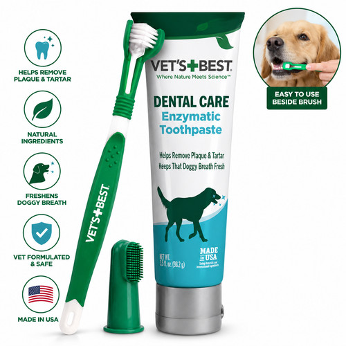 Vet best dog toothpaste - best, &