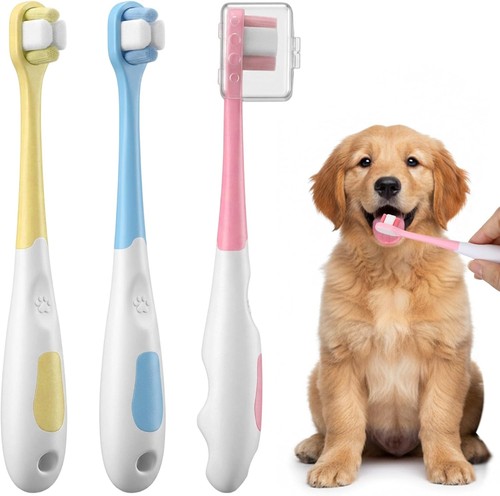 Piece dog toothbrush kit for - piece,