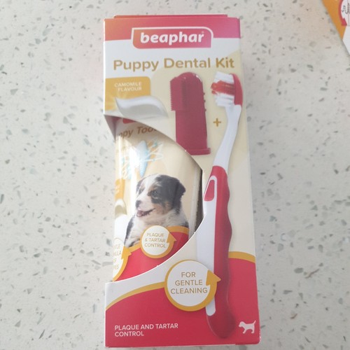 Beaphar puppy dental care kit - puppy,